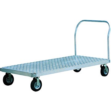 Chariot aluminium dossier fixe