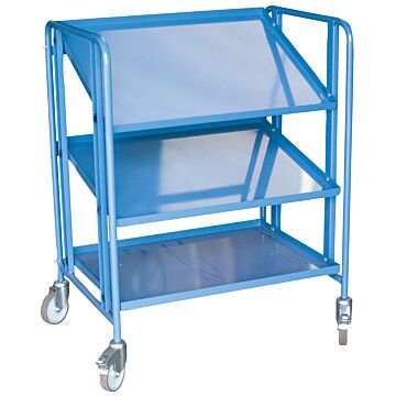 Chariot porte-bacs