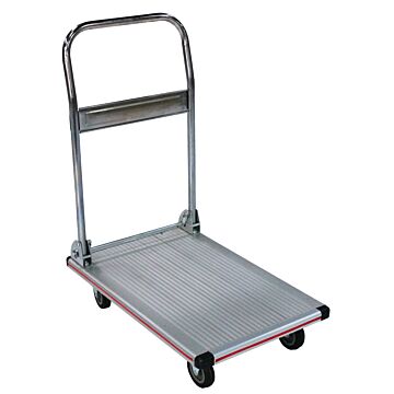 Chariot pliant aluminium