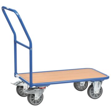 Chariot à dossier fixe