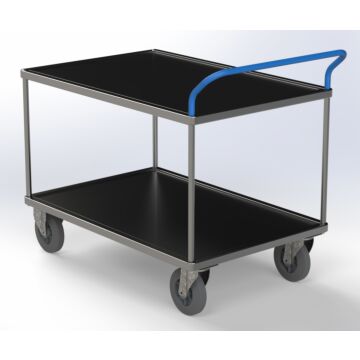 Servante plateaux tôles capacité 500 kg