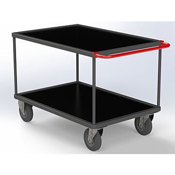 Servante plateaux tôlés 650 kg