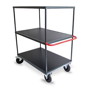 Servante 3 plateaux hauts capacité 650 kg