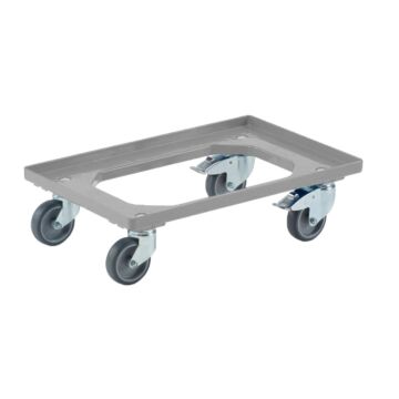 Chariot de transport avec freins