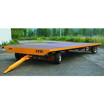 Remorque industrielle forte charge