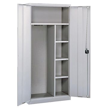 Armoire mixte portes battantes