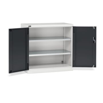 Armoire industrielle portes battantes
