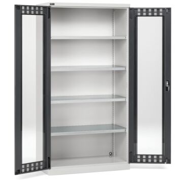 Armoire industrielle portes battantes