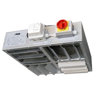 Destratificateur d'air carrossé