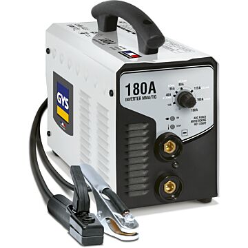 Poste de soudure InVerter à électrode enrobée (MMA) 180 A