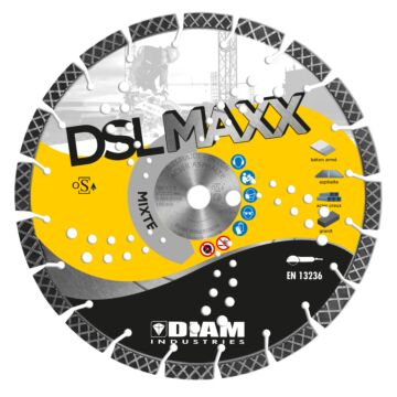 Disque diamant mixte