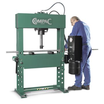 Presse d'atelier industrielle électrohydraulique