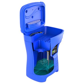 Fontaine biologique de nettoyage compacte