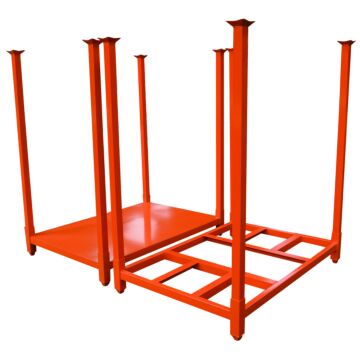 Rack de stockage empilable