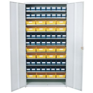 Armoire monobloc à bacs divisibles