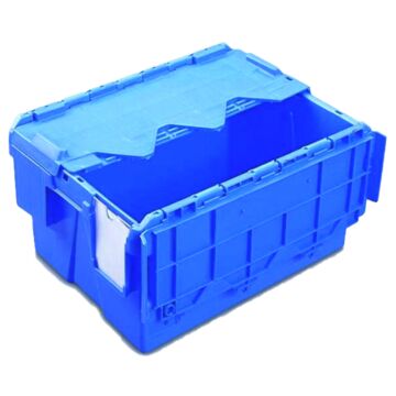 Bac gerbable emboîtable sur couvercle