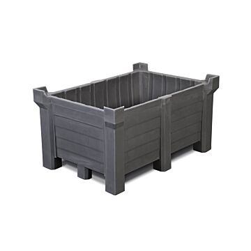 Bac gerbable en polyéthylène