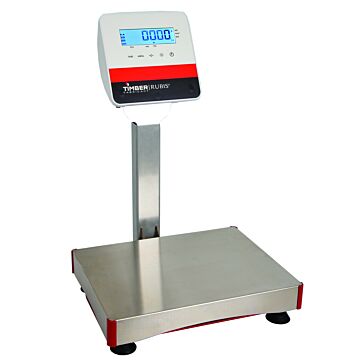 Balance plateforme plateau inox