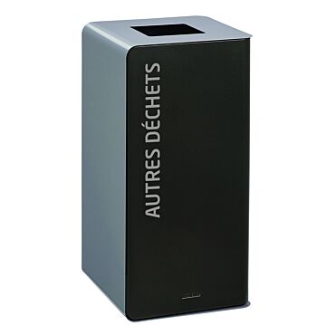 Poubelle de tri Cubatri