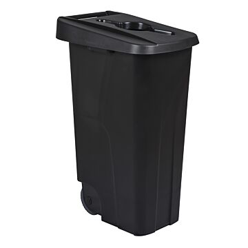Poubelle de tri mobile - 110 L
