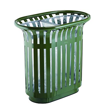 Corbeille tulipe - 2 x 60 L