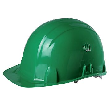 Casque de chantier aéré