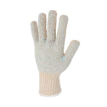 Gants synthétique picots PVC