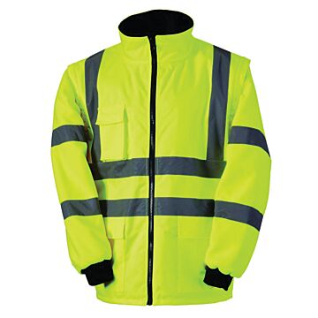 Blouson haute visibilité 2 en 1