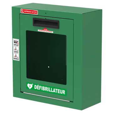 Boitier défibrillateur
