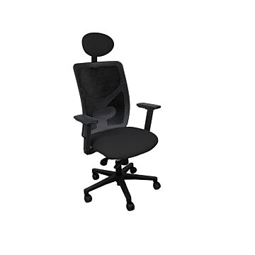 Fauteuil de bureau à dossier résille