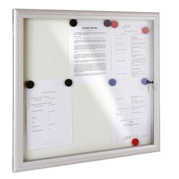 Vitrine d'affichage extérieur