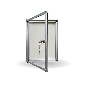 Vitrine d'affichage extérieure