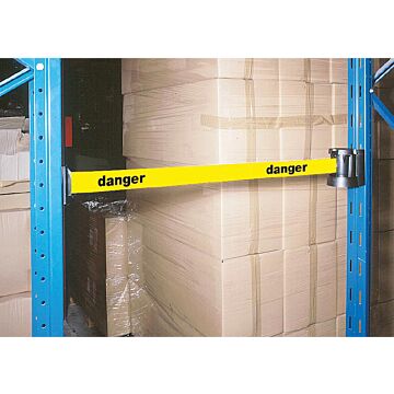 Enrouleur mural à sangle