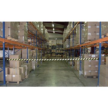 Enrouleur mural à sangle