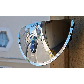 Miroir multi-usages de parking