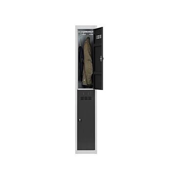 Vestiaire monobloc 2 cases