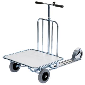 Trottinette industrielle avec plateau