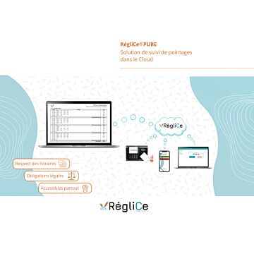 Solution de pointage Full Web - RégliCe®