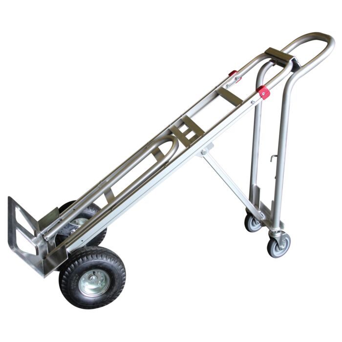 Diable / chariot 3 en 1 aluminium