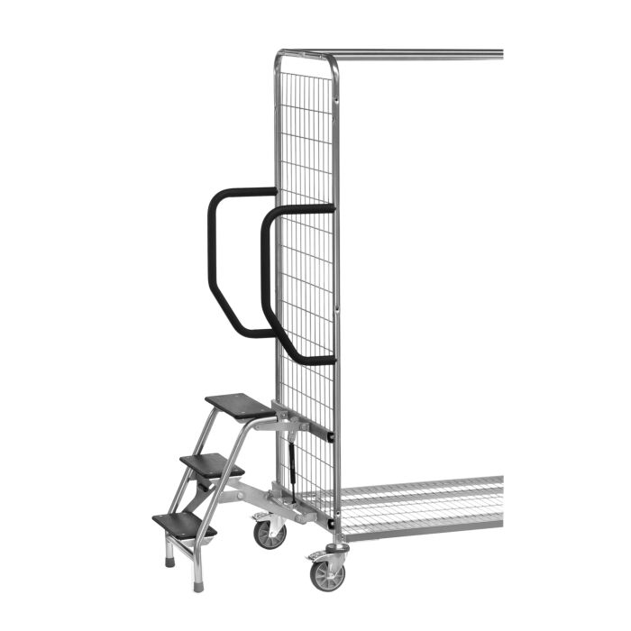 Chariot préparateur de commandes modulable