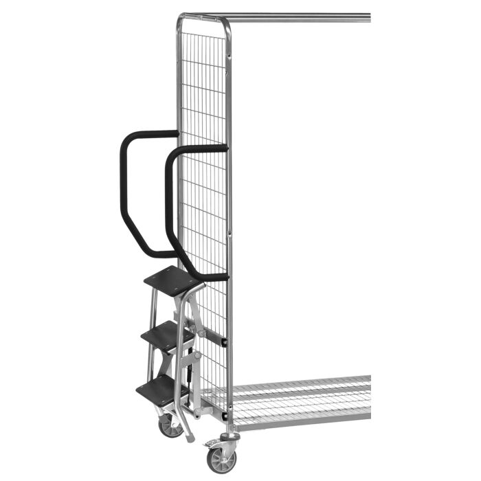 Chariot préparateur de commandes modulable