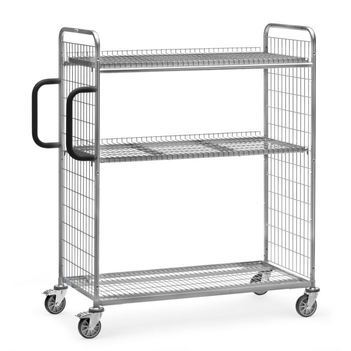 Chariot préparateur de commandes modulable