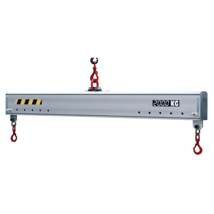 Palonnier mono-poutre - aluminium fixe ou réglable
