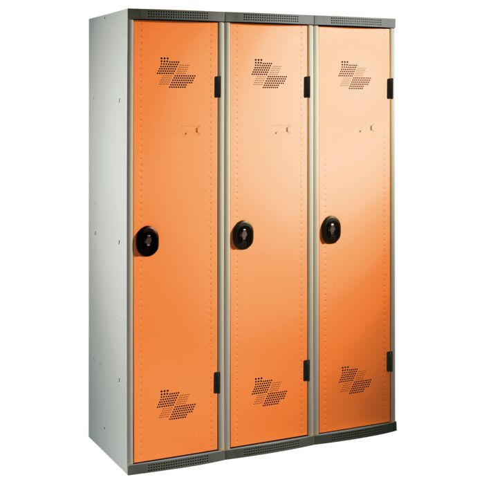 Vestiaire monobloc sur socle Seamline