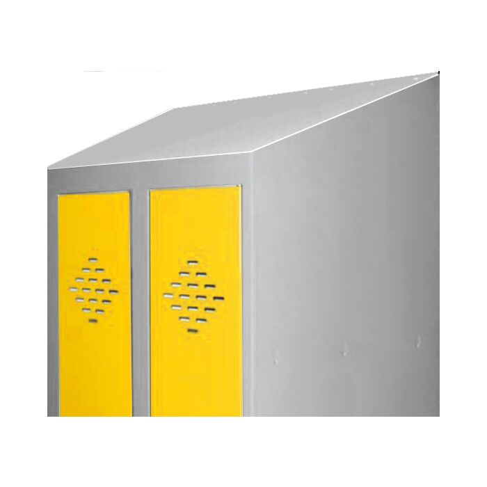 Vestiaire monobloc sur socle