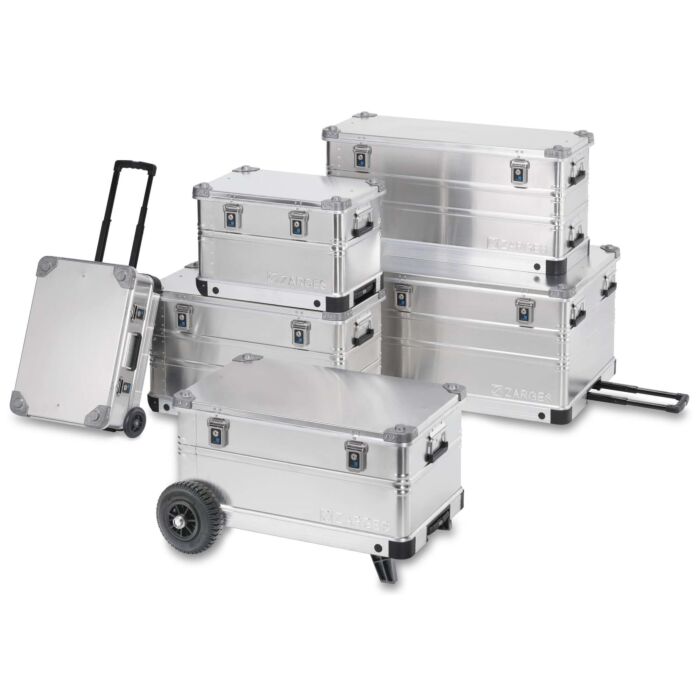 Caisse de transport mobile en aluminium MOBIL BOX