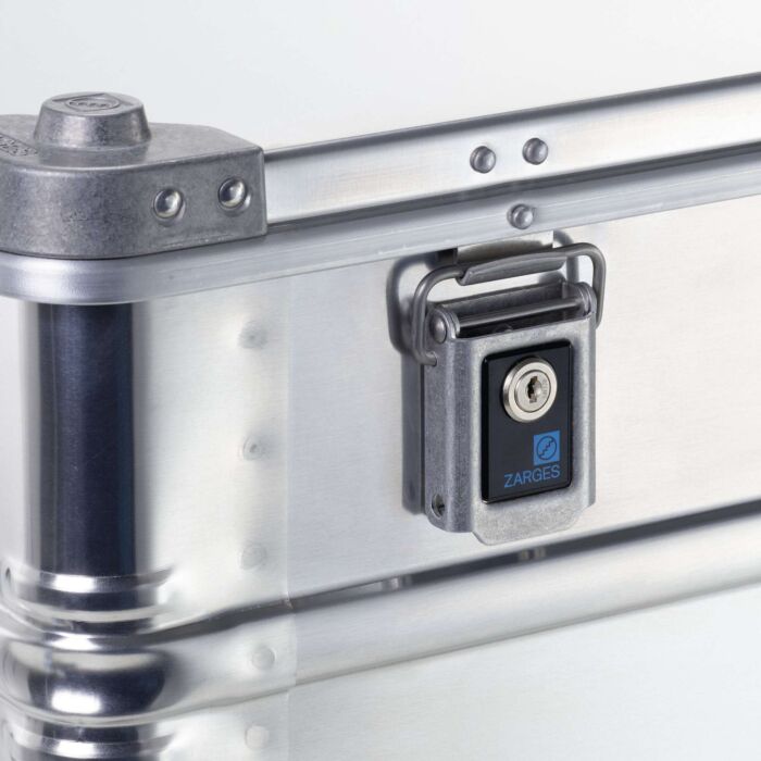 Caisse de transport mobile en aluminium MOBIL BOX
