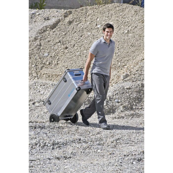 Caisse de transport mobile en aluminium MOBIL BOX