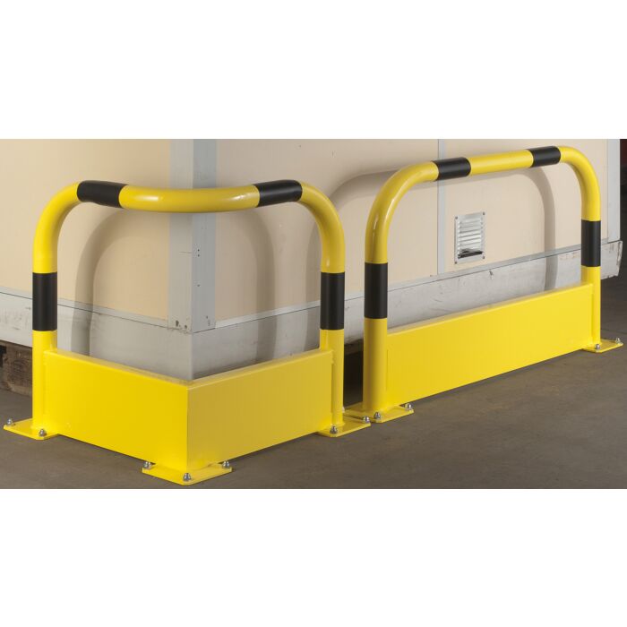 Arceau de protection avec plinthe