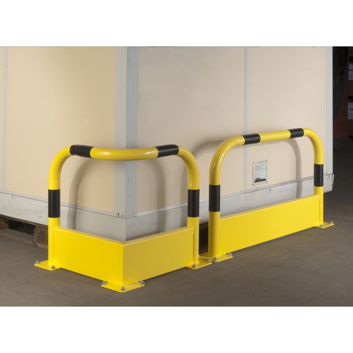 Arceau de protection avec plinthe